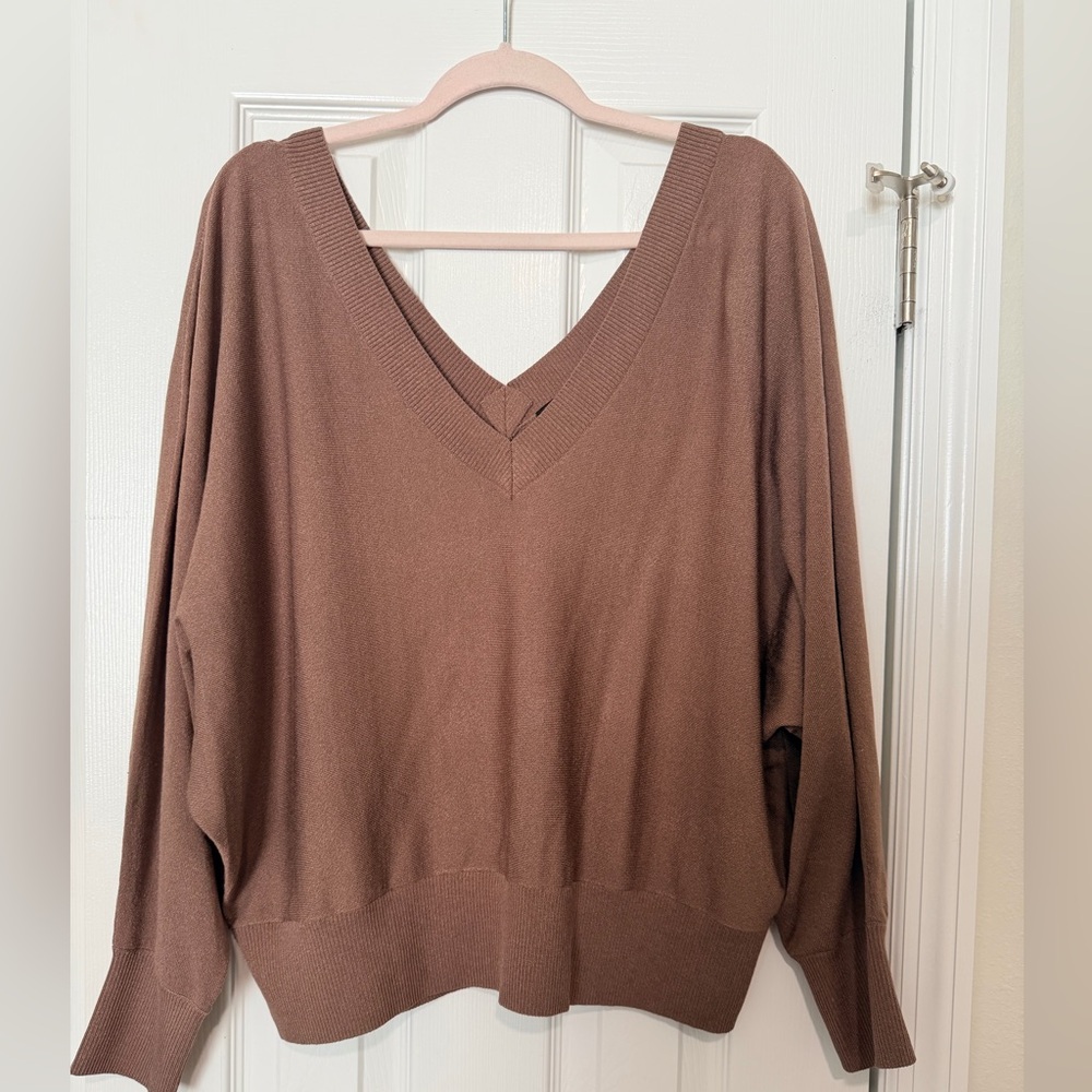 Express Dolman Sleeve L/S Size XL